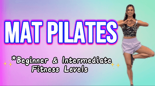 45 Minutes Mat Pilates | Beginner & Intermediate Level  cover image