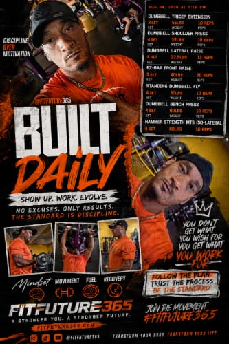 Built Daily | BuiltDifferent  cover image