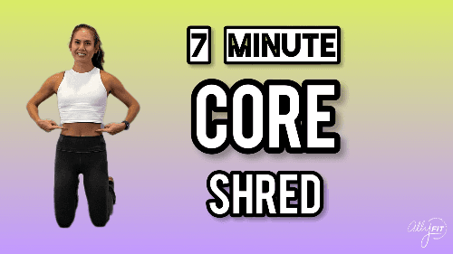 cover for 7 Minute Shredded Abs with a Dumbbell