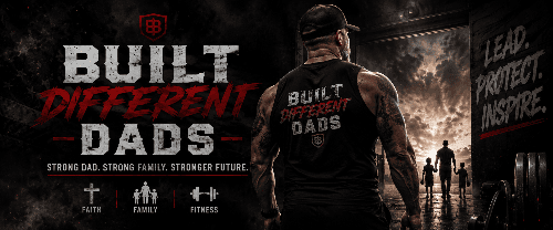 Built Different Dads | Strength & Fatherhood Coach cover image