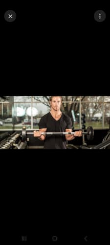 Standing bicep curel  cover image
