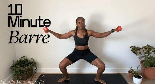 cover for 10 Minute Barre