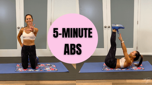 5-Minute Express Abs Workout cover image