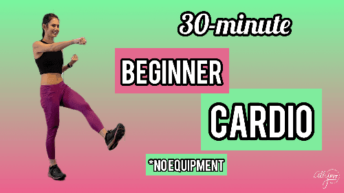 cover for 30 Minute No Jumping, Low-impact Cardio Workout
