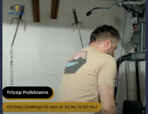 The 100-Rep Challenge (Can You Beat 90?) cover image