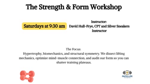 The 60 Minute Strength & Form Workshop cover image