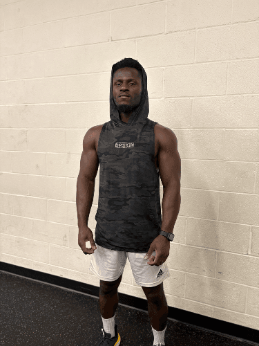 cover for HIIT leg day