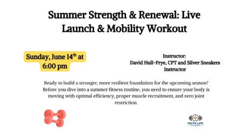 Preview of the Summer Workout Series cover image