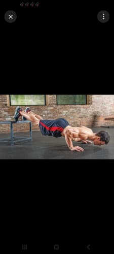 cover for Decline Push up 