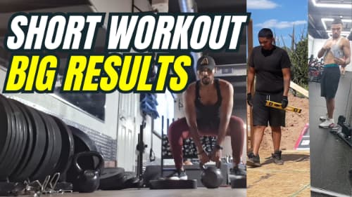 No Time to Workout? Try This  cover image