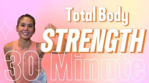 cover for 30 Minute No Equipment Total Body Workout for ALL FITNESS levels