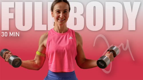30 Min FULL BODY Sculpt Super Sets | No squats | No lunges cover image