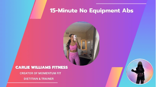cover for *NEW* 15-Minute: NO EQUIPMENT ABS!