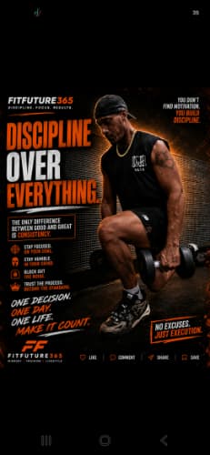 Workout w/ FitFuture365  cover image
