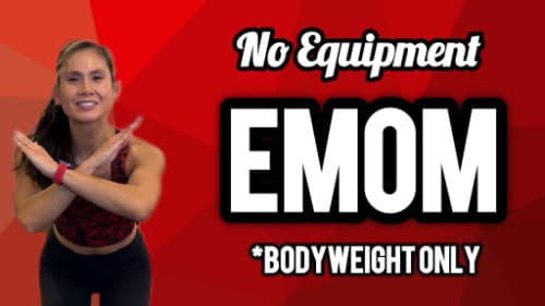 cover for 30 Minute Low-impact EMOM Workout | Bodyweight only
