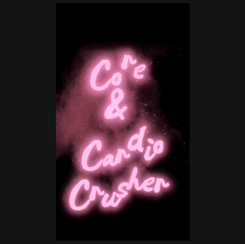 cover for Core & Cardio Crusher