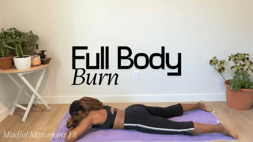 cover for Full Body Burn