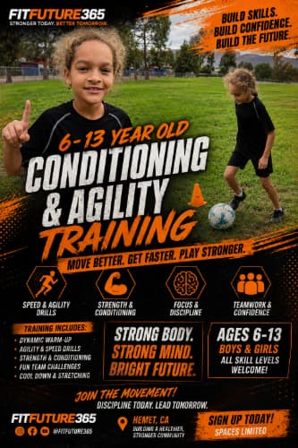 Youth Conditioning & Agility drills cover image