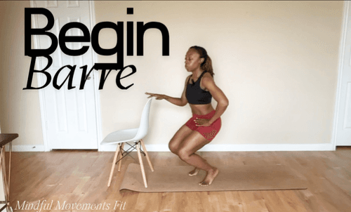 cover for Begin Barre