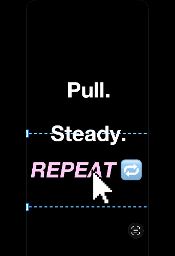 cover for Pull. Steady. Repeat 🔁 