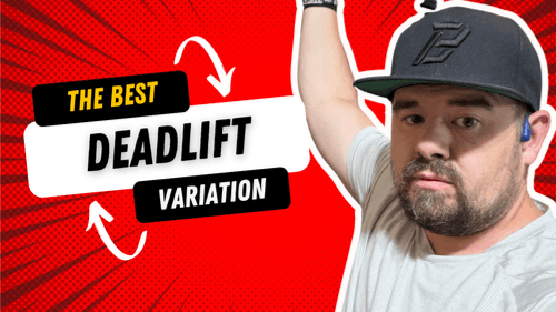 cover for A Deadlift that won’t hurt your back! 
