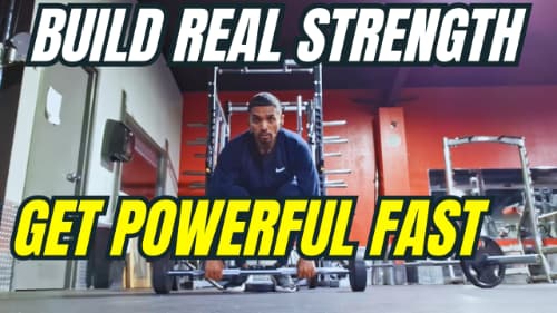 cover for Build REAL Strength, Power & Endurance With This Exercise