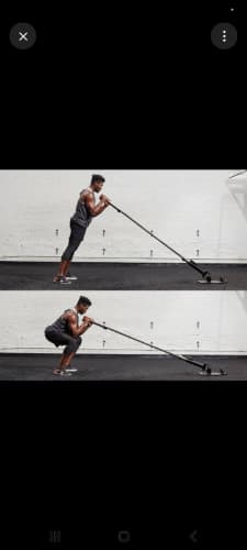 cover for Landmine Front Squat 