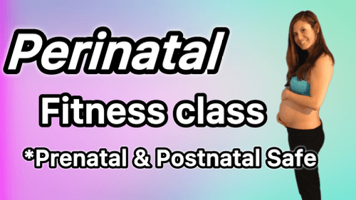 45 Minutes Perinatal Fitness Class | Pre/Postnatal Safe Workout cover image