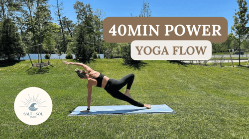 40min Power Yoga Flow cover image