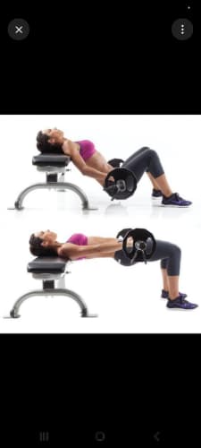 Bench Hip Thrust  cover image