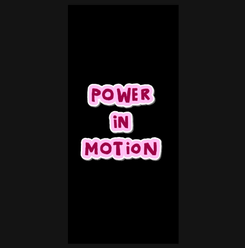 cover for Power In Motion
