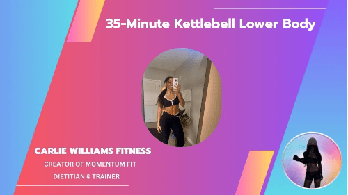 35-Minute Kettlebell Lower Body cover image