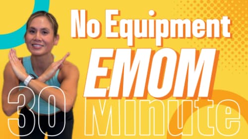 cover for Bodyweight Only 30 Minute EMOM Workout