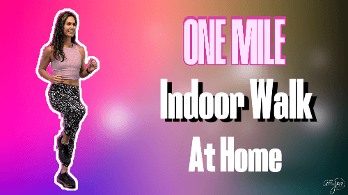 2,000 Steps Indoor Walking Workout | Low-impact Cardio cover image