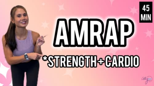 cover for The Ultimate Total Body 45-Minute AMRAP Workout