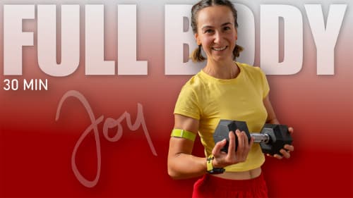 30 Min FULL BODY Sculpt Super Set with Dumbbells cover image