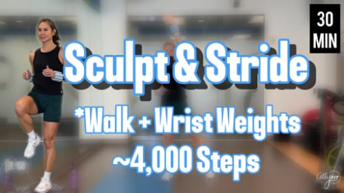 cover for Walk Off the Pounds | 30-Minute | 2-Mile Walking Routine with Wrist Weights