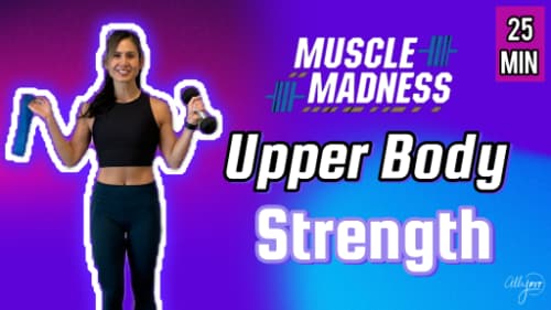Muscle Madness Week 2, Day 4 | Upper Body Strength cover image