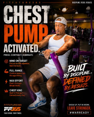 Chest pump Activated  cover image