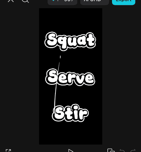 cover for Squat, Serve, Stir!