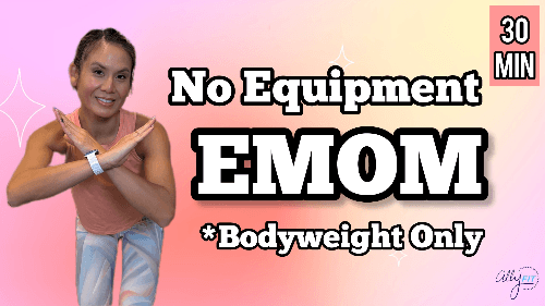 30 Minute Bodyweight Only Full Body Workout cover image