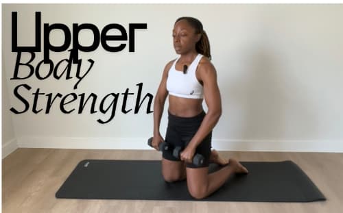 Upper Body Strength  cover image