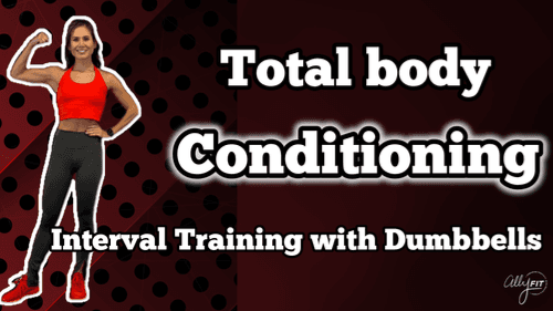 40-Minute Total Body Conditioning Workout | Strength + Cardio cover image