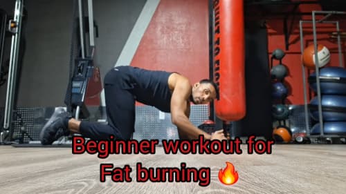 cover for Fat burning beginner workout 