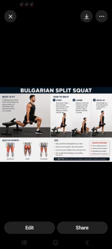 Bulgarian Split Squat cover image