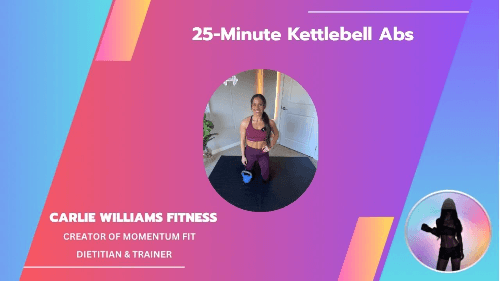25-Minute Kettlebell Abs! cover image
