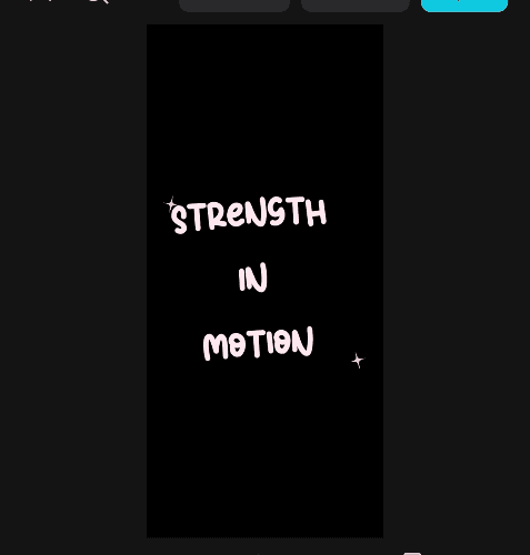 cover for Strength in Motion 