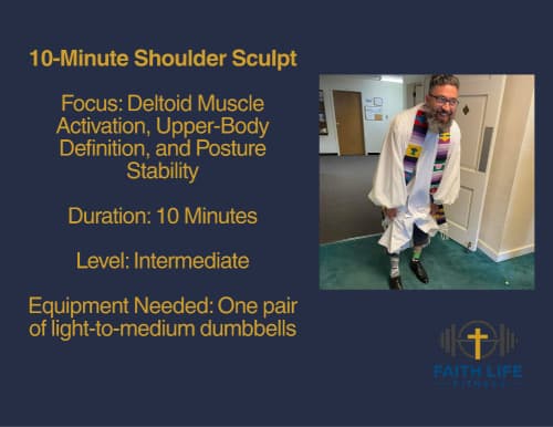 10-Minute Shoulder Sculpt cover image