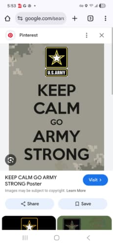 Army Strong cover Perspire.tv