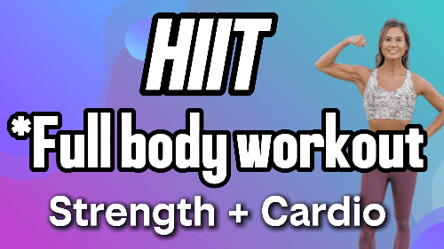 AMRAP + Tabata Total Body Workout (Strength & Cardio) cover image